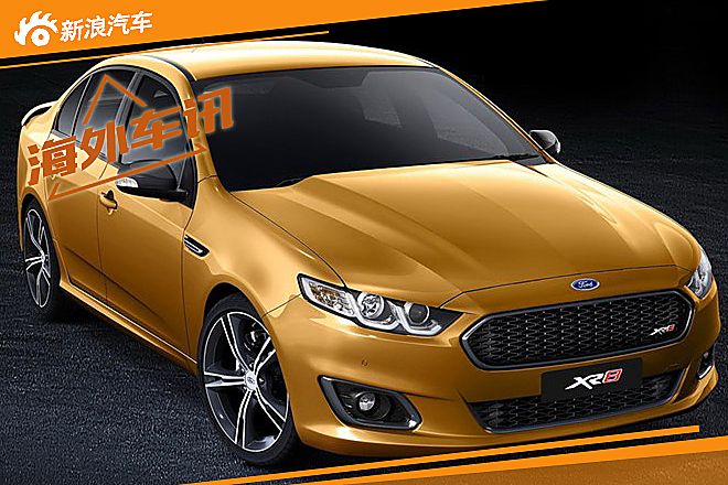 福特Falcon XR Sprint