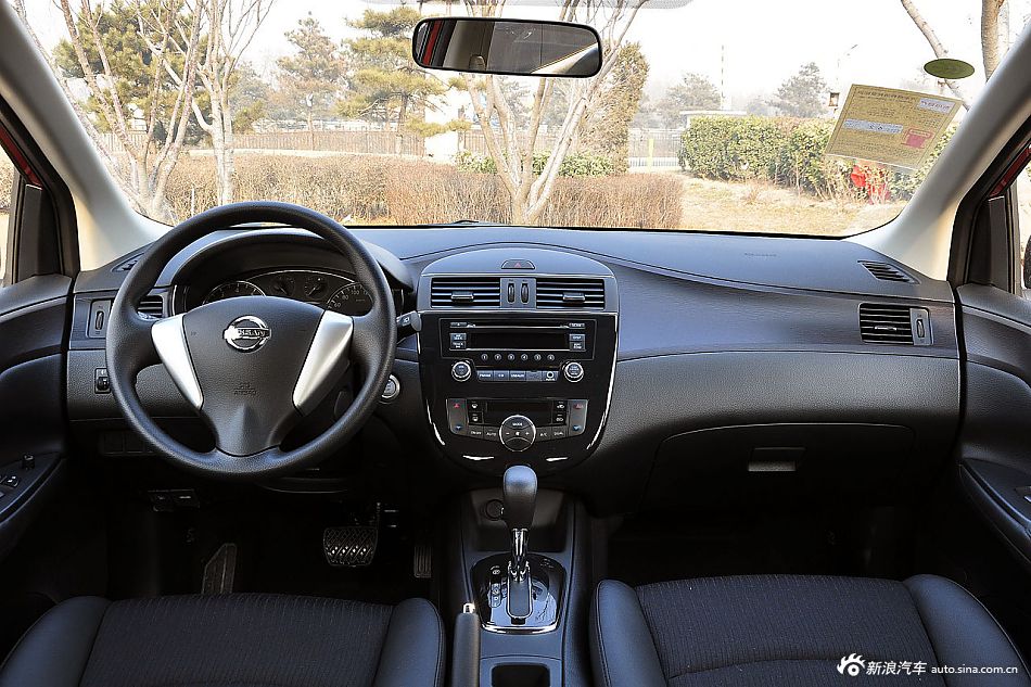 2014款骐达1.6L CVT智能型