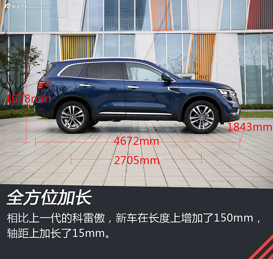 东西结合疗效好 试驾全新科雷傲