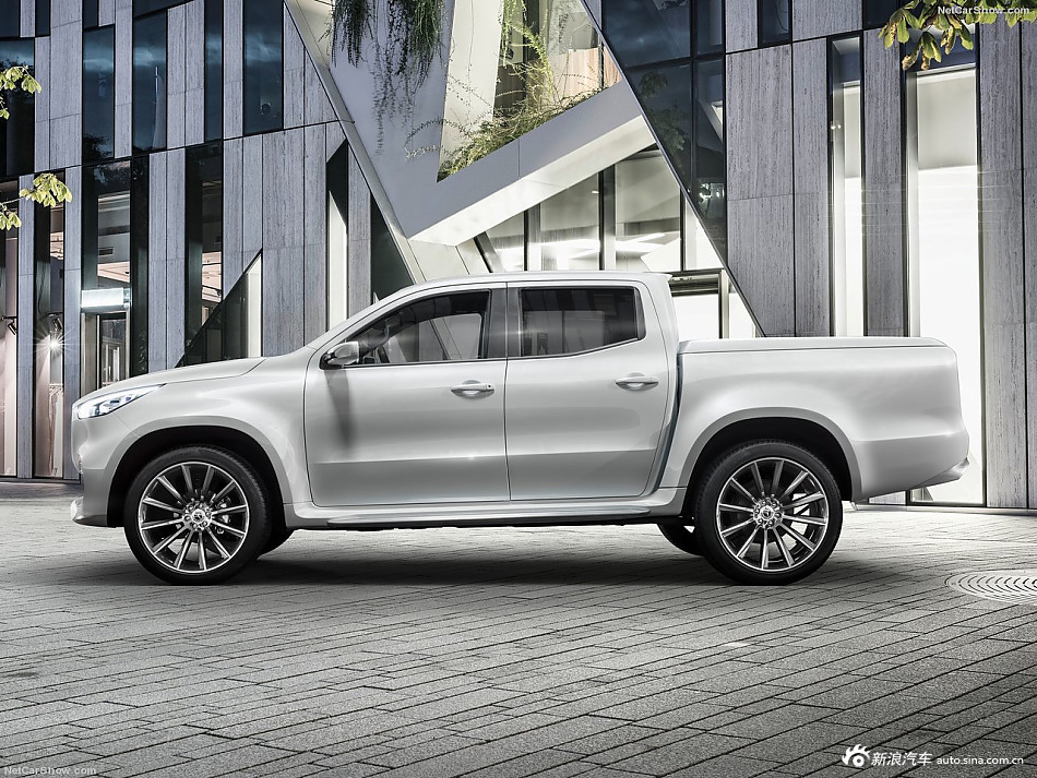 奔驰X级皮卡概念版