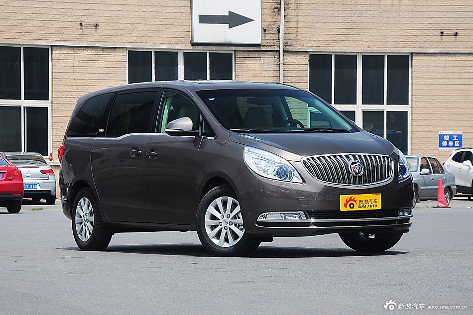 2015款GL8商务车2.4L豪华商务尊享版