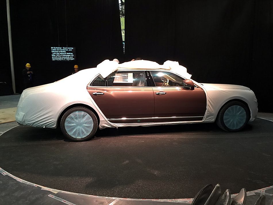 新款慕尚长轴距版