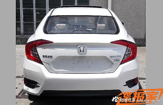 东风本田车展阵容