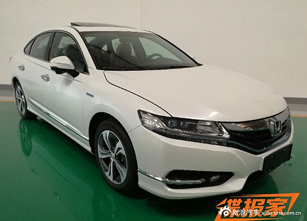 东风本田车展阵容