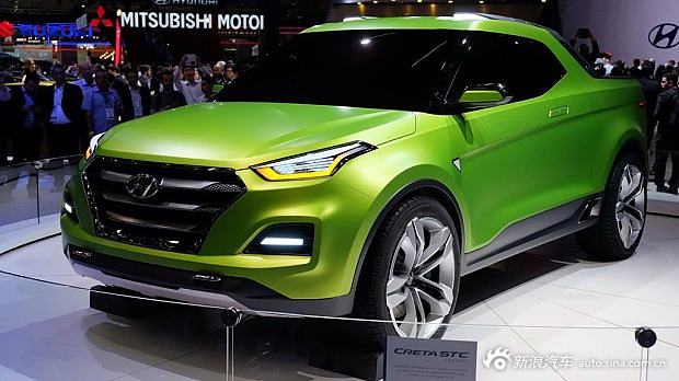 现代Creta STC概念皮卡