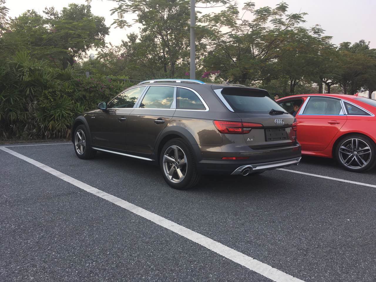 奥迪A4 allroad实车曝光！