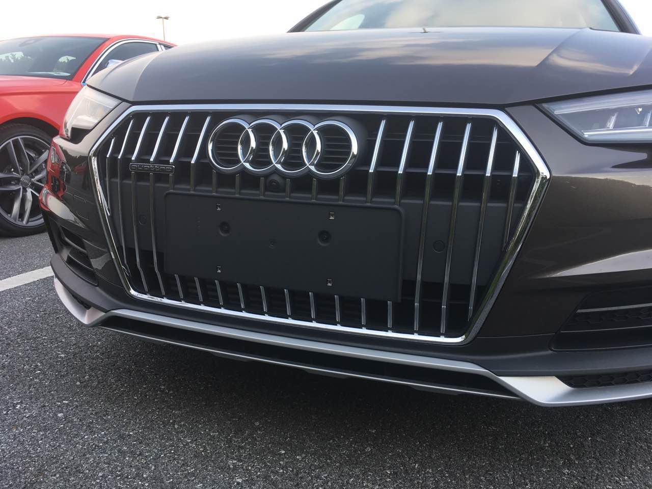 奥迪A4 allroad实车曝光！