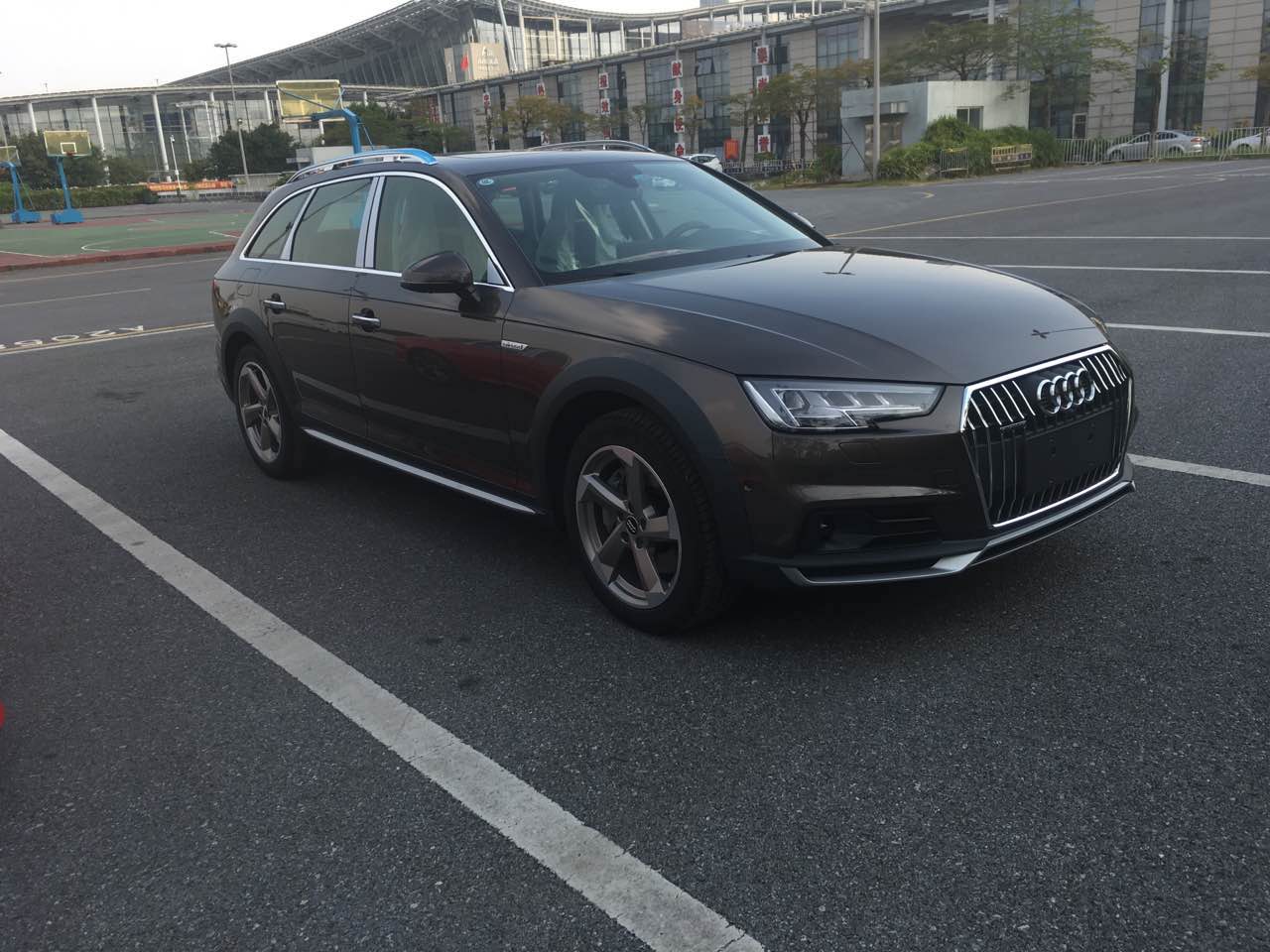 奥迪A4 allroad实车曝光！