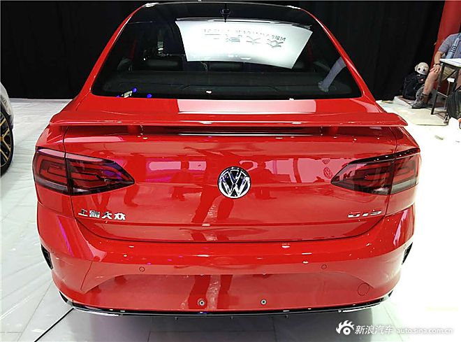 2016北京车展探馆：上汽大众凌渡GTS实车