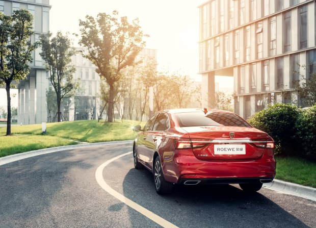 荣威i6官图/ei6实车曝光