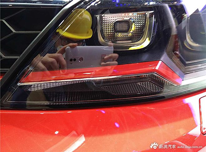 2016北京车展探馆：上汽大众凌渡GTS实车