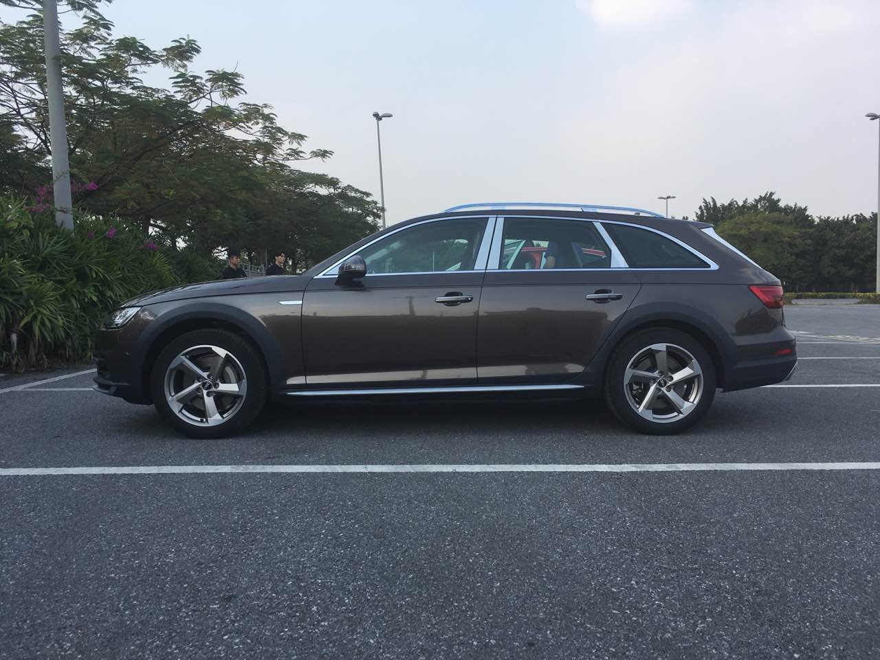 奥迪A4 allroad实车曝光！