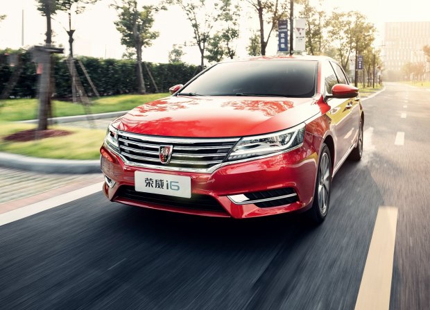 荣威i6官图/ei6实车曝光