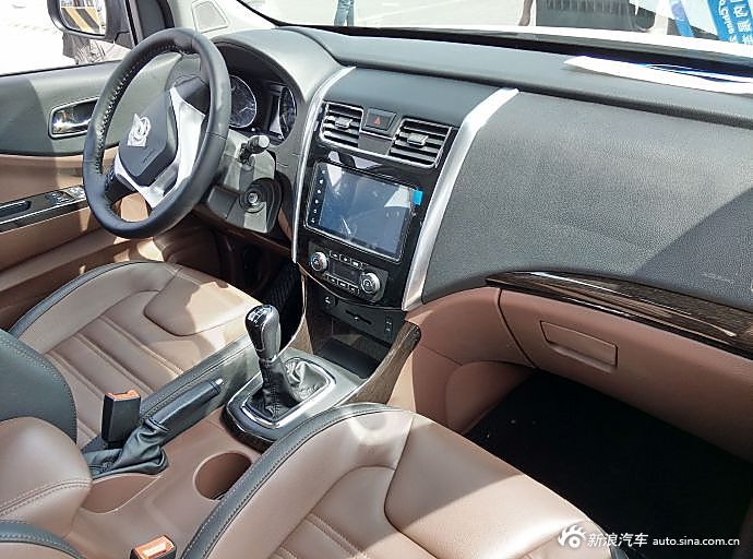 2016北京车展探馆：东风风行SX6曝光