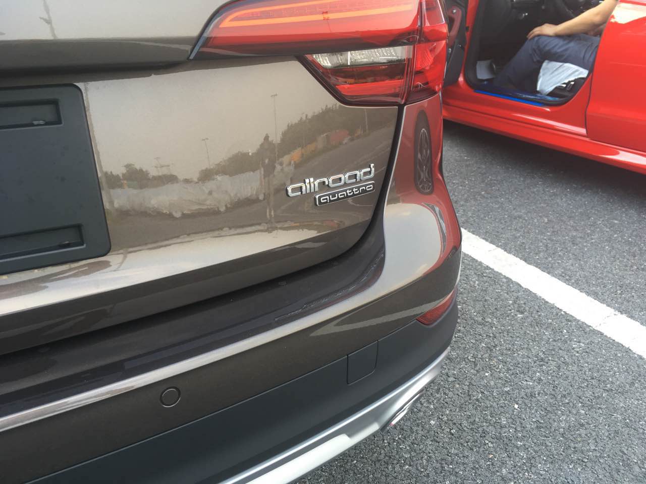 奥迪A4 allroad实车曝光！