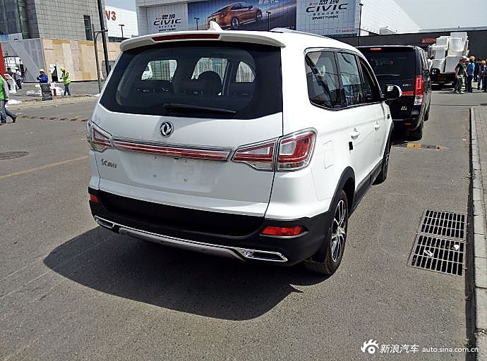 2016北京车展探馆：东风风行SX6曝光