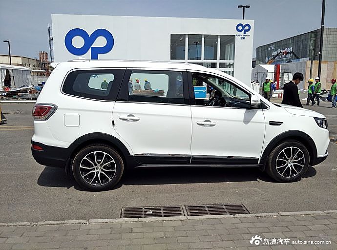 2016北京车展探馆：东风风行SX6曝光