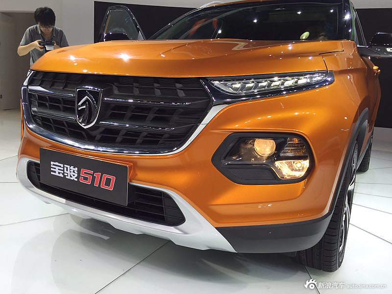 广州车展探馆：宝骏510实车