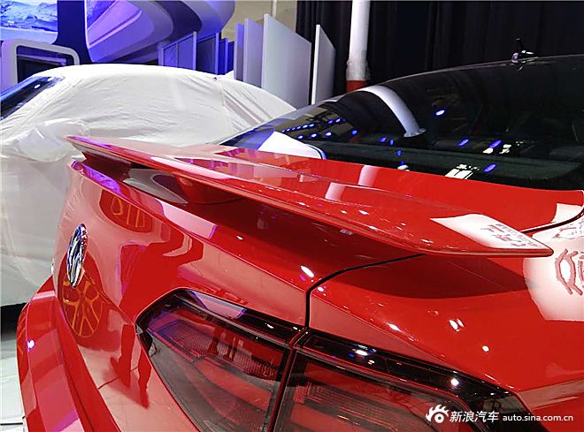 2016北京车展探馆：上汽大众凌渡GTS实车