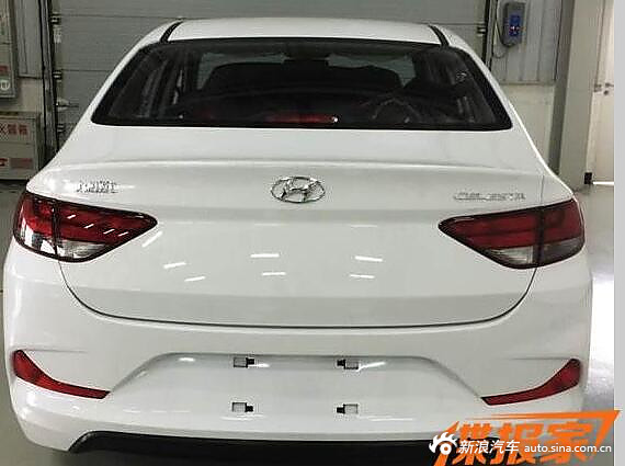 北京现代CELESTA谍照