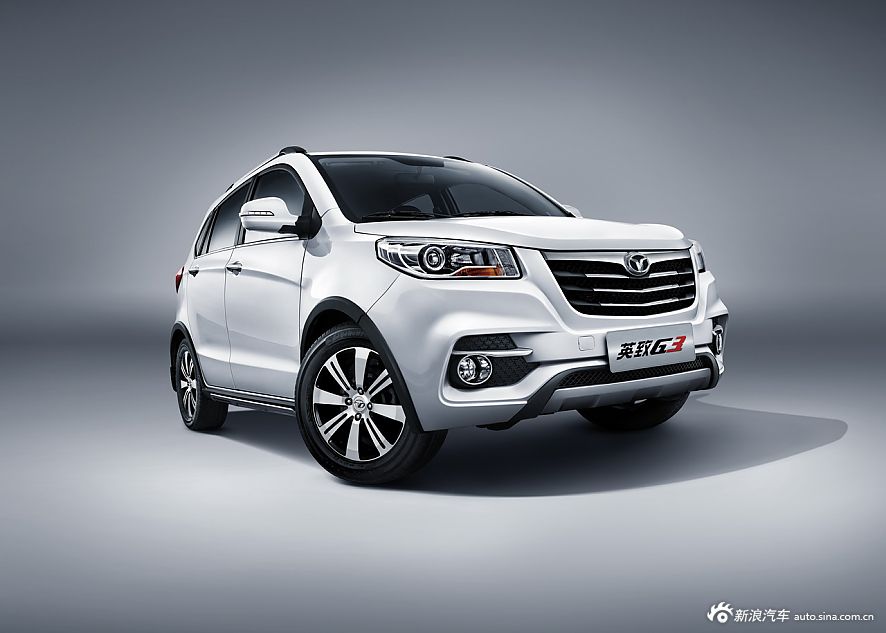 2014款英致G3官方图