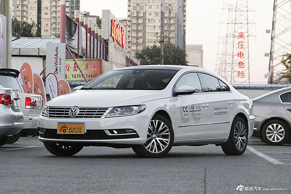 2015款CC 2.0TSI自动至尊型