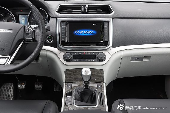 2015款哈弗H6 Coupe 2.0T手动两驱精英型