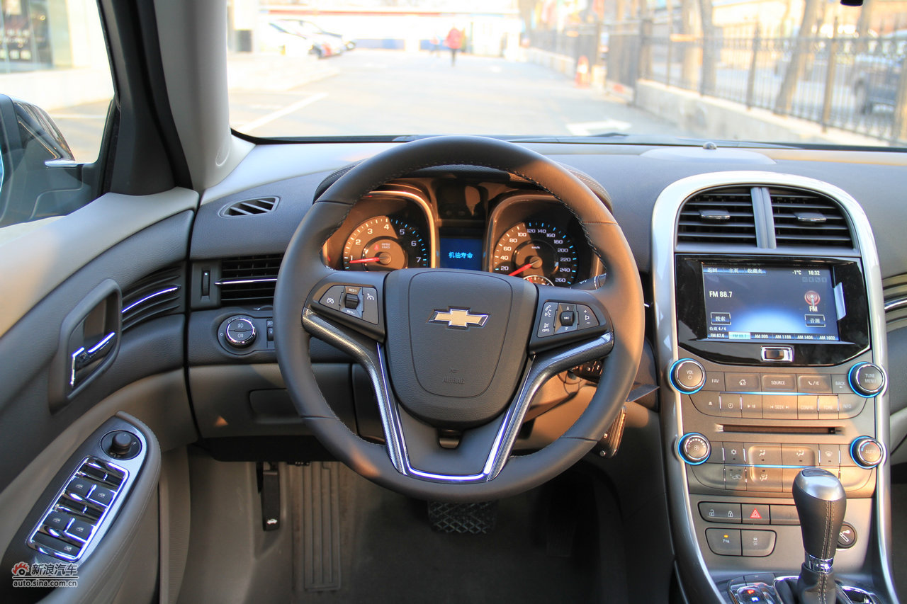 2012款迈锐宝到店实拍_迈锐宝内饰图片12328717_汽车图库_新浪汽车