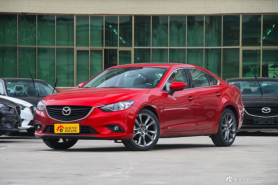 2015款阿特兹2.5L自动蓝天尊崇版