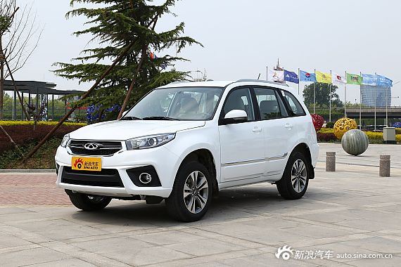 2014款瑞虎3 1.6L手动风尚型