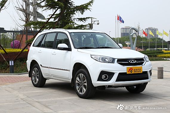 2014款瑞虎3 1.6L手动风尚型