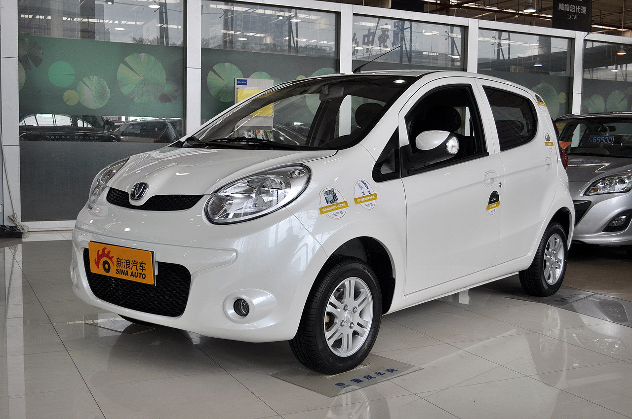 2012款奔奔mini1.0l自动imt时尚型国4