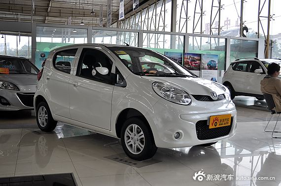 2012款奔奔mini IMT时尚型