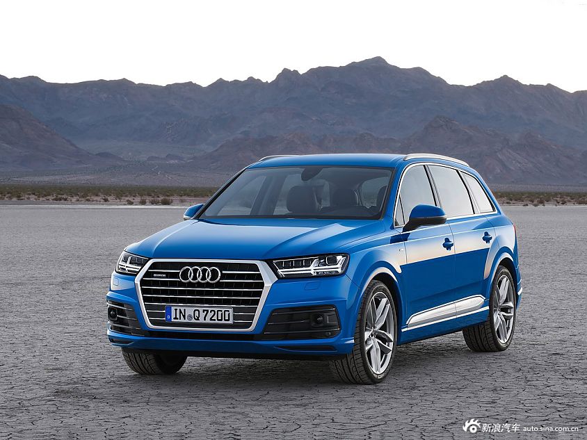 全新奥迪Q7官方图