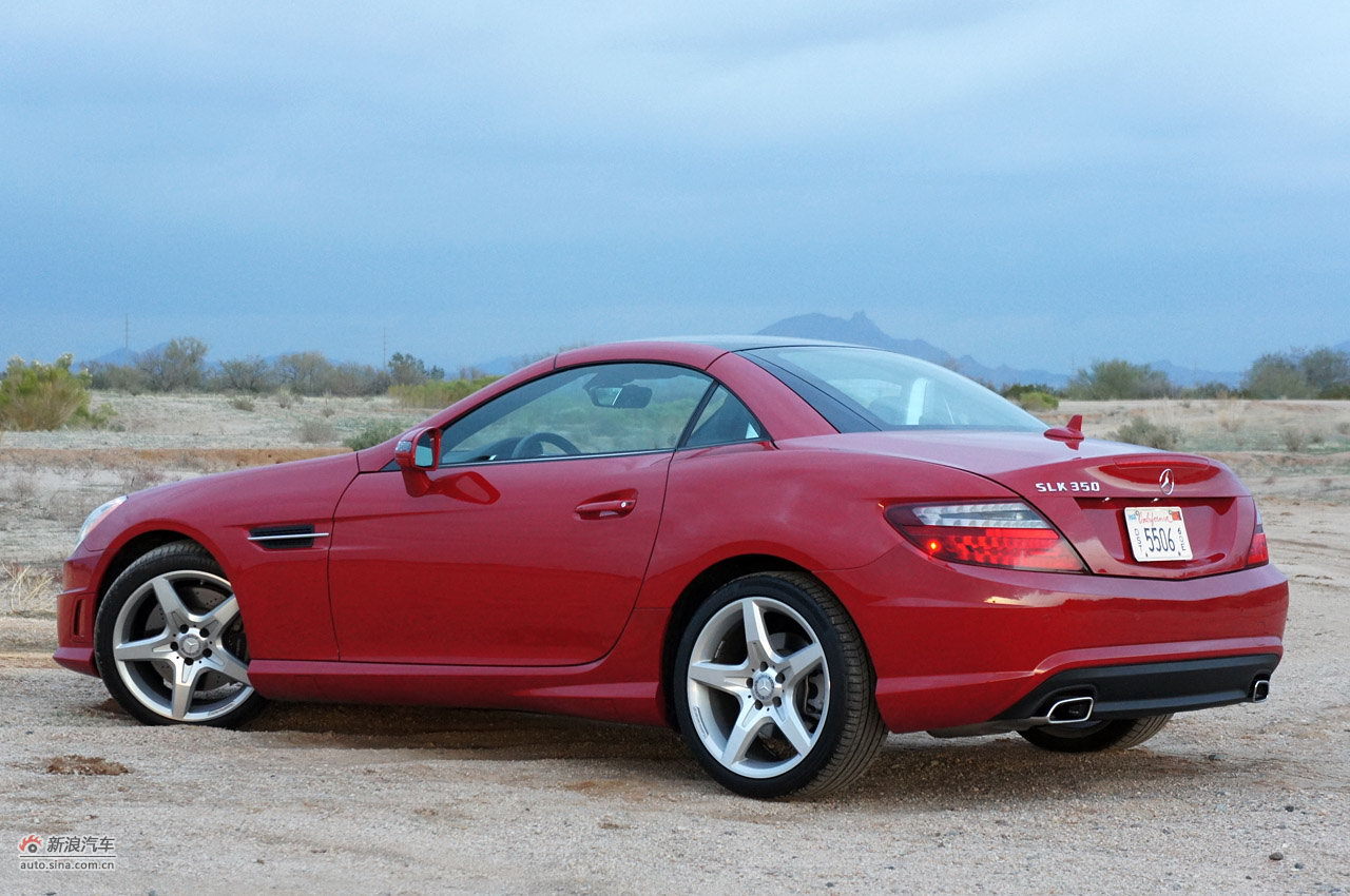2012款奔驰slk350