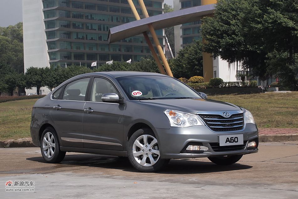 东风风神A60外观