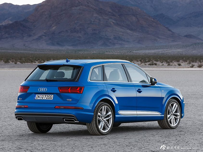 全新奥迪Q7官方图