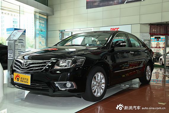 2013款凯美瑞200G 2.0L自动经典豪华版