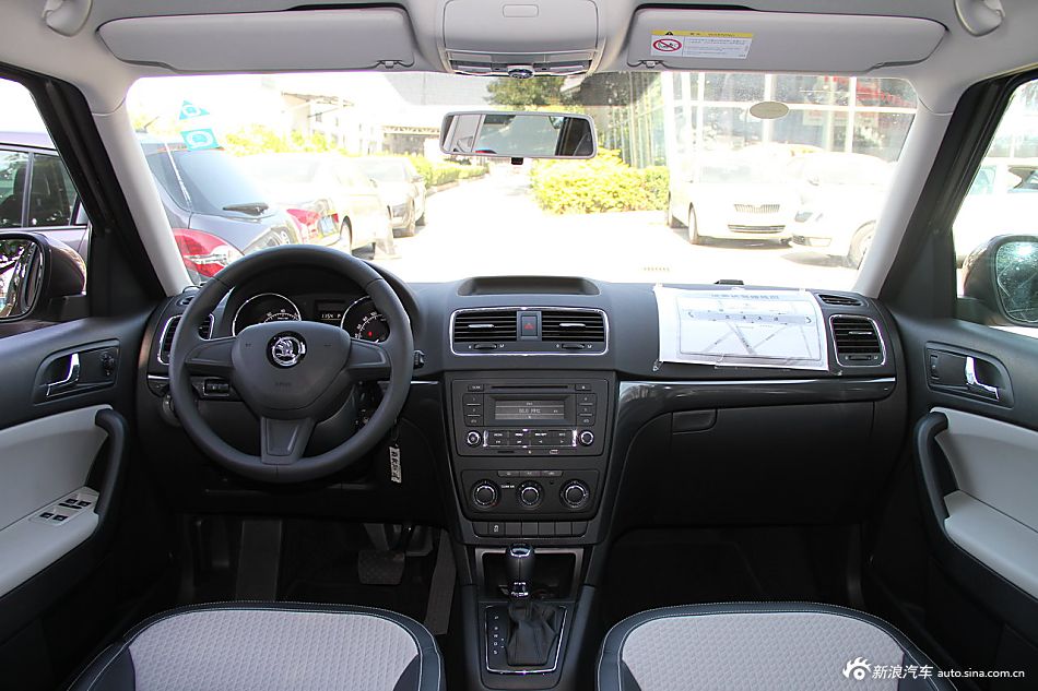 2016款Yeti 1.4T自动前行版