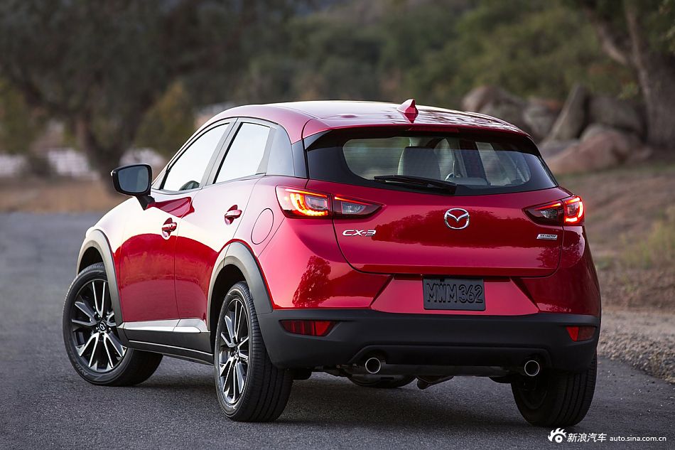 马自达CX-3官方图赏