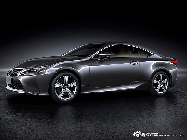 2015广州车展新车雷克萨斯RC 200t