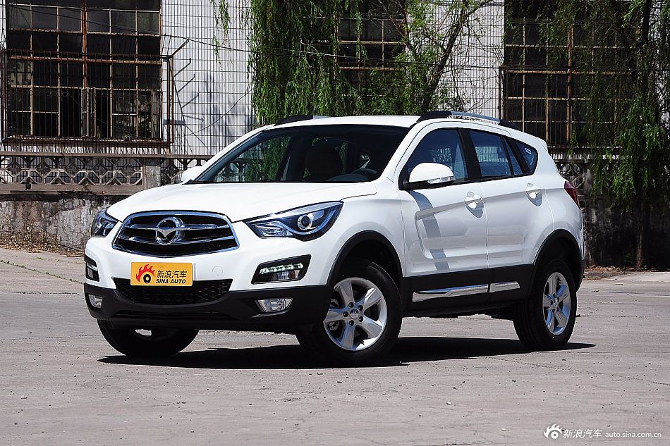 2015款海马S5 1.5T CVT智炫型