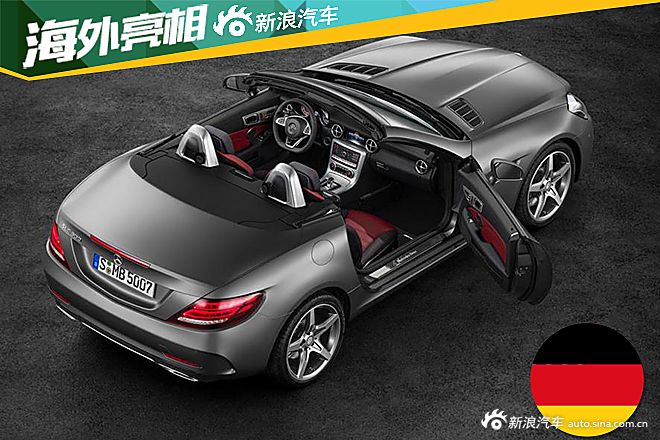 2016北美车展：新奔驰SLC/AMG SLC43亮相
