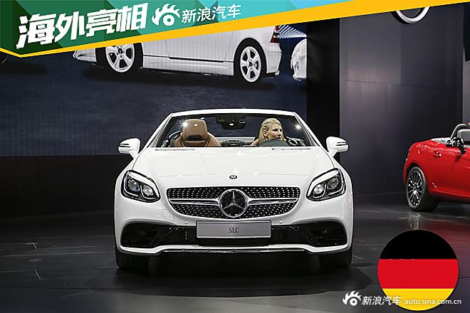 2016北美车展：新奔驰SLC/AMG SLC43亮相