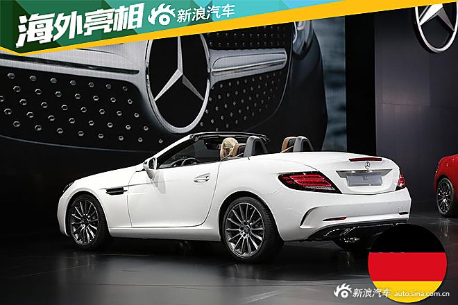 2016北美车展：新奔驰SLC/AMG SLC43亮相