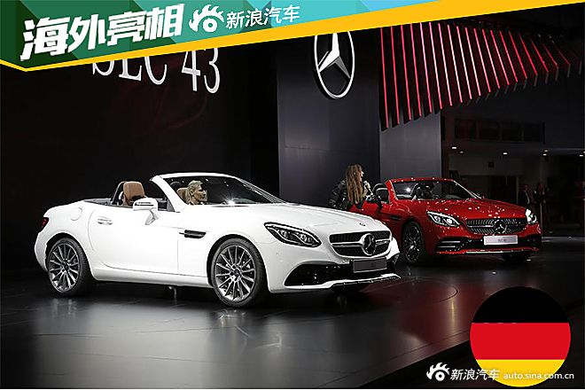 2016北美车展：新奔驰SLC/AMG SLC43亮相
