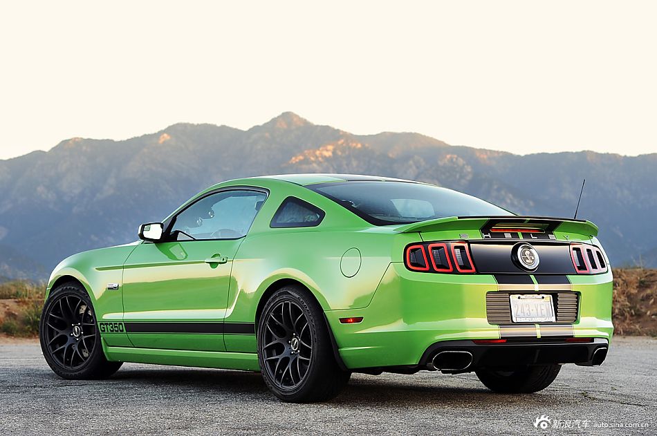 野性的呼唤 2013 shelby gt350