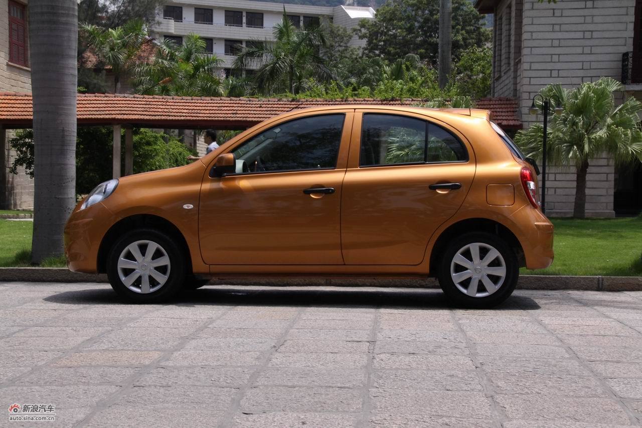 东风日产玛驰外观