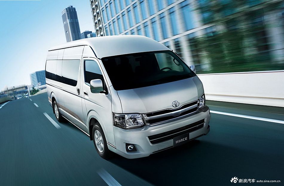 丰田hiace