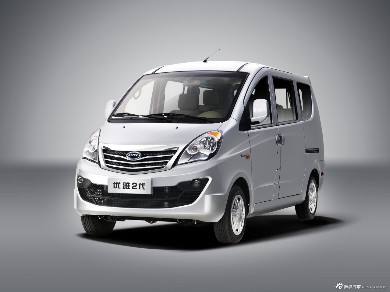 2013款开瑞优雅2代官方图